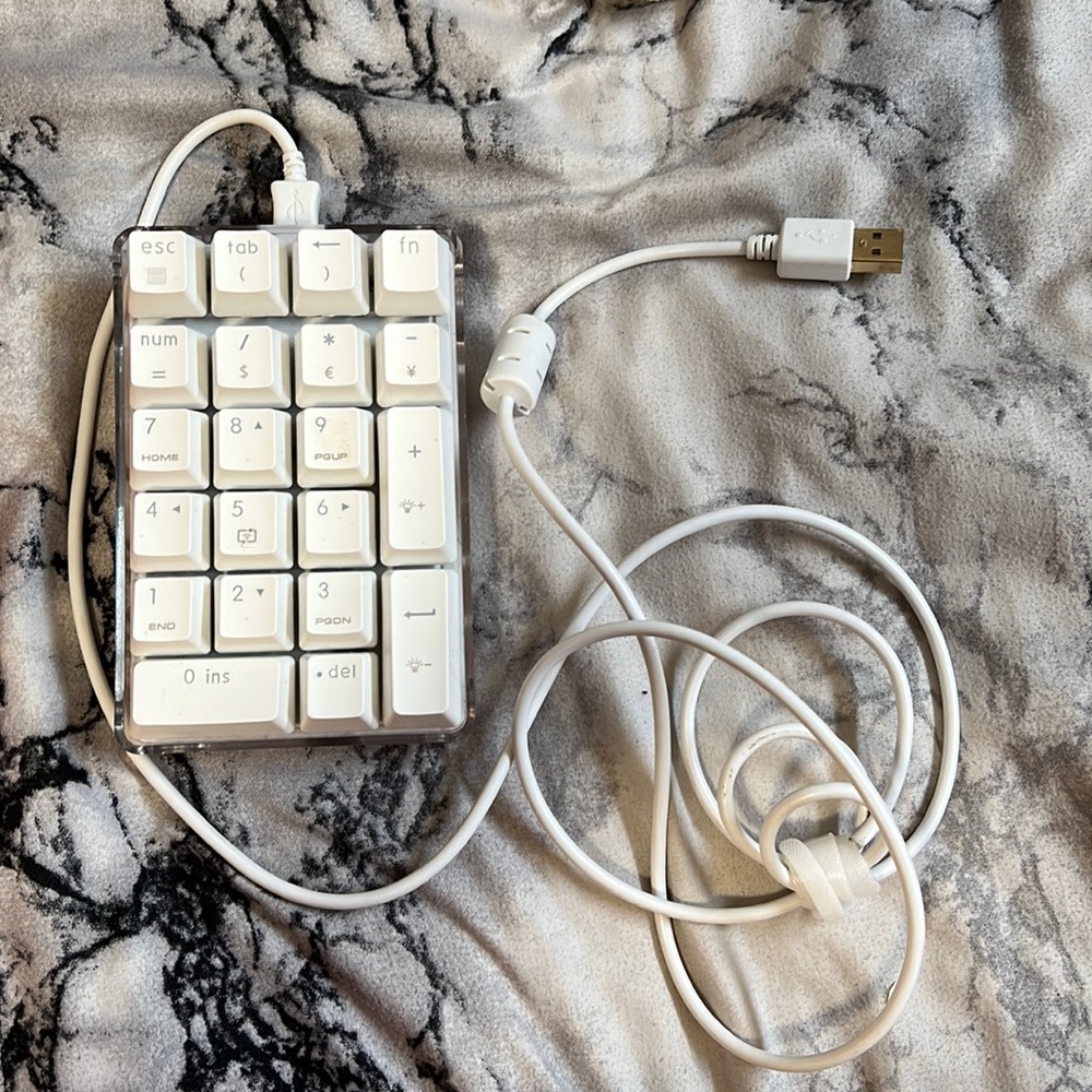 ****Mechanical Numeric Keypad- BLUE